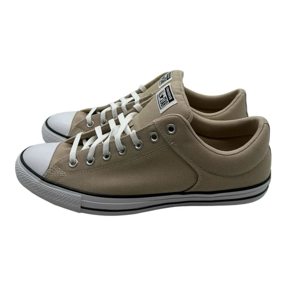 Converse Chuck Taylor All Star Low Street Ox Nutty Granola Tan Beige Men's Sz 13 - Picture 6 of 10